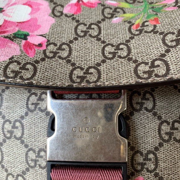 Gucci GG Blooms backpack, large - Picture 2 of 7